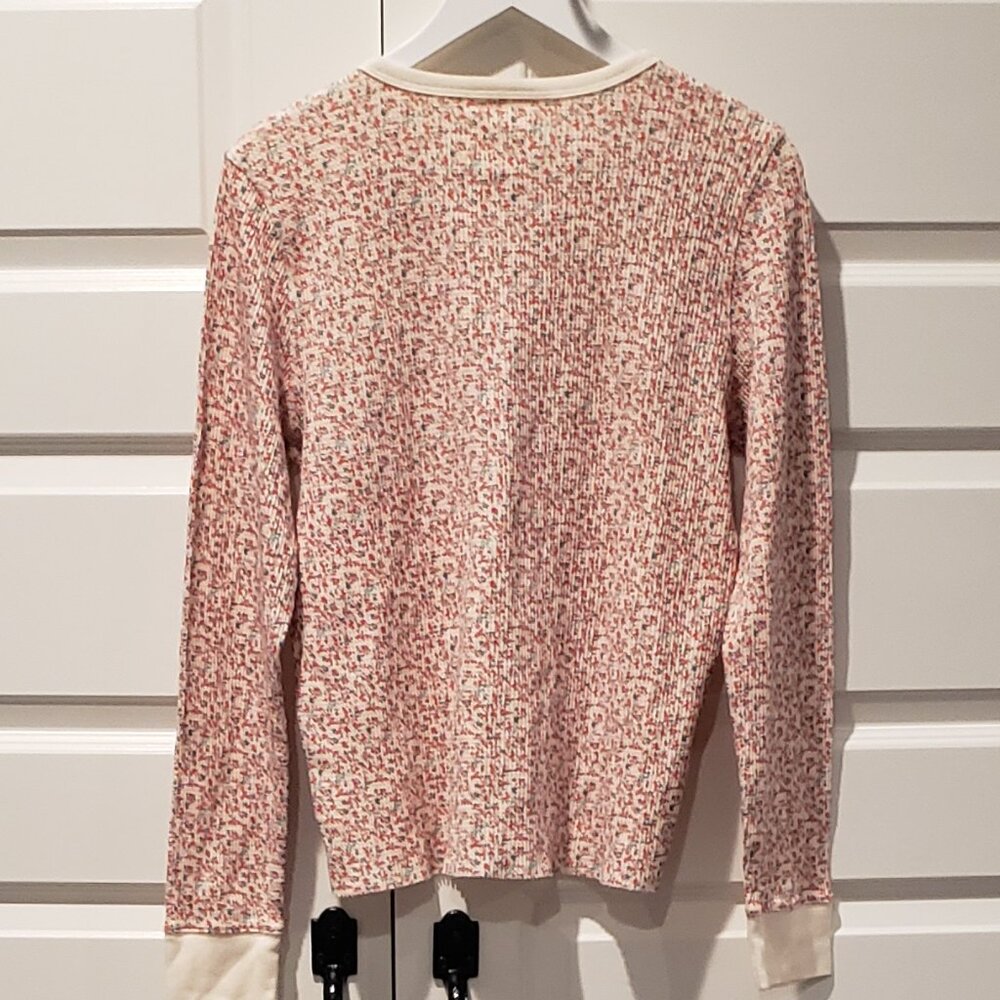 NWT: American Eagle Floral Long Sleeve Thermal Shirt Sz. XL - Picture 4 of 4